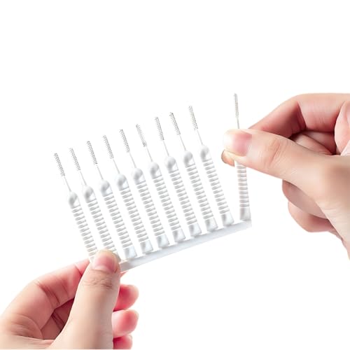 10 Pack Phone Charge Port Cleaning Tool Kit, Anti-Clogging Mini Brushes Cleaner, Multifunctional Cleaning Tool for AirPods 4,Tablet Camera Etc