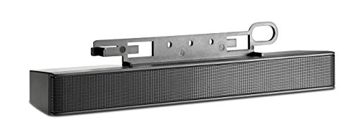 HP LCD Speaker Bar (black) (Renewed)