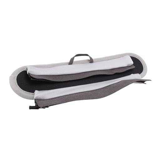 Headphone Headband Protective Cover, Comfortable Cushion for QC45, QC35 II, HD599, Durable Cotton, Lightweight Design, Ideal for Headphone Protection (Gray) - color: Gray