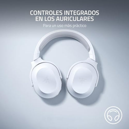 Razer Barracuda X Wireless Gaming & Mobile Headset, 2.4Ghz + BT, White - color: White, size: Standard, style: Barracuda X