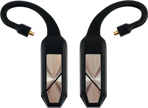 iFi - GO Pod - HD Bluetooth DAC & Headphone Amp for IEMs. Hi-Res 96kHz/24bit LDAC - Unrivalled TWS Sound - Interchangeable IEM Connectors. Case with 35H Playtime. Qi Wireless & USB-C Fast Charging.