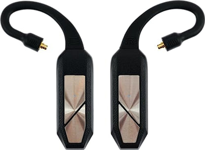 iFi - GO Pod - HD Bluetooth DAC & Headphone Amp for IEMs. Hi-Res 96kHz/24bit LDAC - Unrivalled TWS Sound - Interchangeable IEM Connectors. Case with 35H Playtime. Qi Wireless & USB-C Fast Charging.