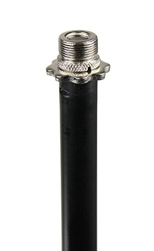 Gearlux Round Base Microphone Stand with Adjustable Height up to 59 Inches - color: 1-Pack, size: Circular Base