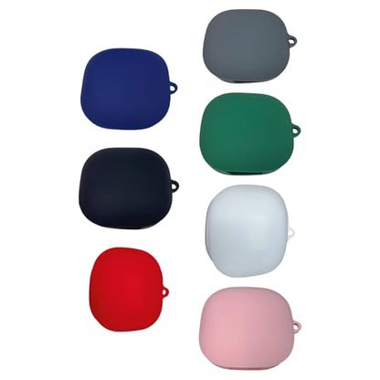 Lightweighted Silicone Shell Case for Headsets Charging Box Cover Charging and Full Body Protections Shockproof Case for Headsets - color: B