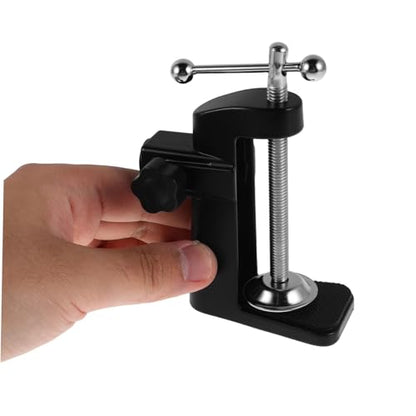 Toddmomy Adjustable Microphone Boom Arm Stand with Durable Metal Base Clamp Compact Desk Mount for Streaming and Podcasting Fits Various Microphones Quick Setup Stable and Aesthetic Design