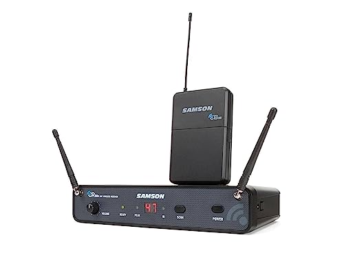 SAMSON Concert 88x Earset Wireless System (D Band) - size: Concert 88x Earset, style: D Band: 542–566 MHz