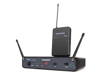 SAMSON Concert 88x Earset Wireless System (D Band) - size: Concert 88x Earset, style: D Band: 542–566 MHz