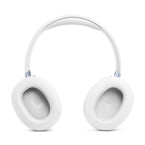 JBL Tune 780NC - Noise Cancelling Headphones - White | Hi-Res JBL Pure Bass Sound plus Spatial Sound, Adaptive Noise Cancelling with Smart Ambient - color: White