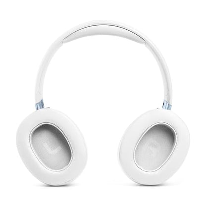 JBL Tune 780NC - Noise Cancelling Headphones - White | Hi-Res JBL Pure Bass Sound plus Spatial Sound, Adaptive Noise Cancelling with Smart Ambient - color: White