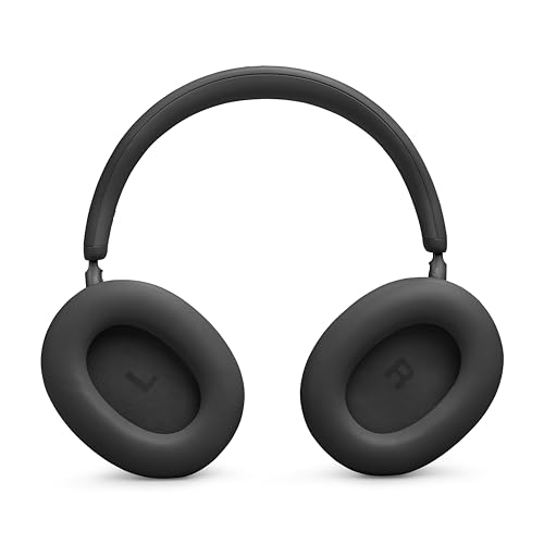 JBL Live 780NC - Noise Cancelling Headphones - Black | JBL Signature Sound with Hi-Res Audio wired and wireless, True Adaptive Noise Cancelling 20, real time calibration - color: Black