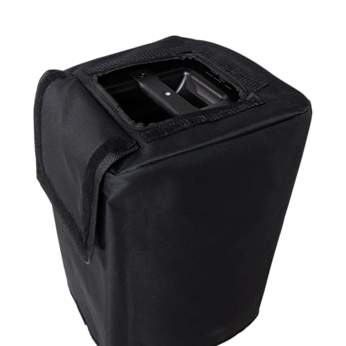 Gator Cases Protective Nylon Speaker Cover for Compact 8" Speaker Cabinets, Fits QSC K8, Yamaha DXR8 and more (GPA-CVR8) - size: 8" Speaker