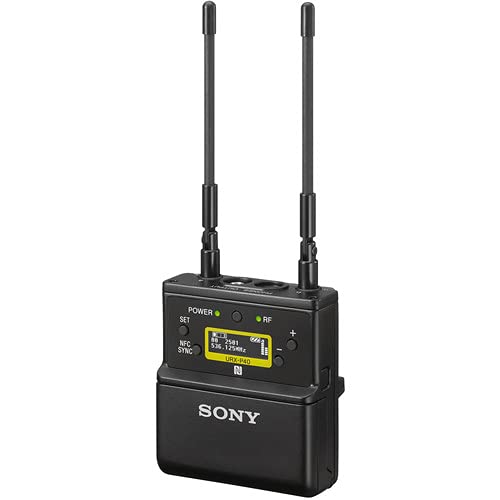 Sony UWP-D, 1 Wireless Microphone System, Black, One Size (UWP-D26/14)