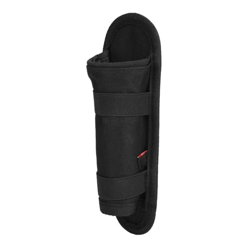 Professional Mic Protective Sleeve with Thickened Panels, Fastener Closure & Compact Build for Public Speaking Equipment Lightweight Earpiece Carrying Bag