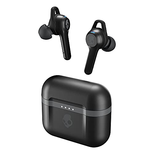 Skullcandy Indy Evo XT in-Ear Wireless Earbuds, 30 Hr Battery, Microphone, Works with iPhone Android and Bluetooth Devices - Black - color: True Black, style: Indy Evo 2024