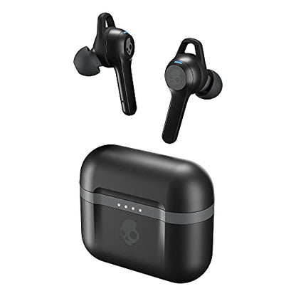 Skullcandy Indy Evo XT in-Ear Wireless Earbuds, 30 Hr Battery, Microphone, Works with iPhone Android and Bluetooth Devices - Black - color: True Black, style: Indy Evo 2024