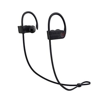 TREBLAB XR700 Wireless Earbuds - Bluetooth 5.0, IPX7 Waterproof | Noise Cancelling, Adjustable Earhooks, 9H Battery, Deep Bass, Mic - Sports Running Headphones for Workouts, Gym, Travel