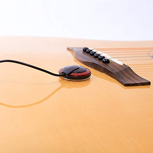 piezoelectric contact microphone pickup, violin microphone pickup, cello erhu ukulele mandolin guitar microphone pickup