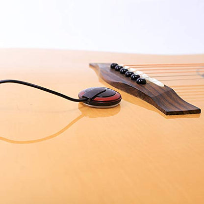 piezoelectric contact microphone pickup, violin microphone pickup, cello erhu ukulele mandolin guitar microphone pickup