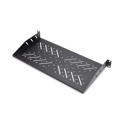 On-Stage RVS1000 1U Vented Rack Shelf, 9 inches