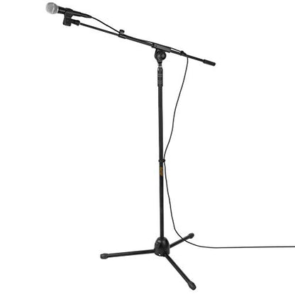 Auray MS-65HD Professional Mic Stand with Telescoping Boom Arm