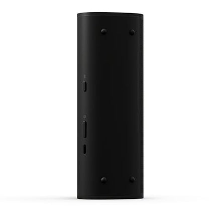 Sonos Roam 2 - 블랙 - 휴대용 방수 블루투스 스피커 - color: 블랙.