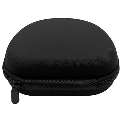 Headphone Case, Black Headset Hard Shell Case, Universal Headphone Storage Protective Bag Suitable for Multiple Models of Headphones