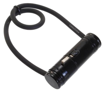CablesOnline, 2-Pack 1ft. Low-Profile Slim Right-Angle 3-Pin XLR Male to Female Adjustable-Angle Microphone Cable, X3-0001-2