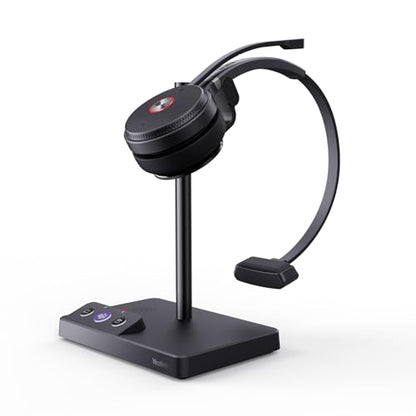 Yealink WH62 Mono Wireless DECT Headset with Microphone for Deskphone PC - style: WH62 Mono-ear