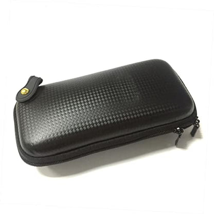 EVA Storage Case with Smooth Zipper, Anti Shock Protection for Cables
