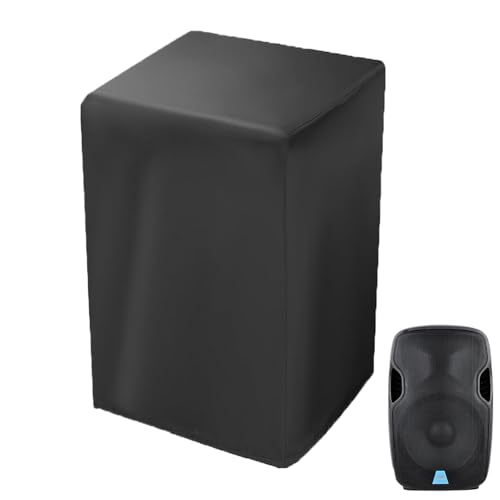Outdoor Speaker Cover – Waterproof Dust Shield, Protective Audio Bag | Oxford Fabric Dustproof Cover, Weather-Resistant Speaker Case for Garden, Patio, Courtyard, Outdoor Events - size: L