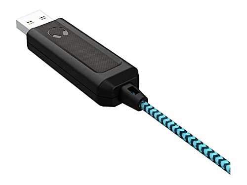 Gumdrop DropTech On-Ear Wired Headphones w/Mic | USB A - Long Tangle Free Chew-Proof Cord - Rugged Reliable Drop Tested and Comfortable for Kids K-12 Students Classroom and School Use - size: USB-A B2 with Mic