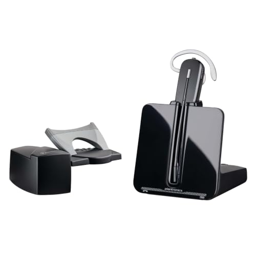 Plantronics CS540/HL10 Headset System with Handset Lifter