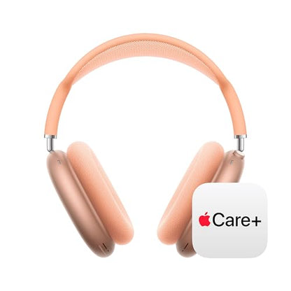 Apple AirPods Max 2 Wireless Over-Ear Headphones, Active Noise Cancellation, Adaptive Audio, Personalized Spatial Audio, Live Translation, Bluetooth Headphones – Orange with AppleCare+ (2 years) - color: Orange