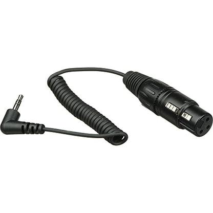 Sennheiser MKE 600 Professional Shotgun Microphone Kit with Shock Mount, Windscreens, XLR-to-3.5mm Adapter and Pouch for Video, Film, DSLR & Broadcast Production