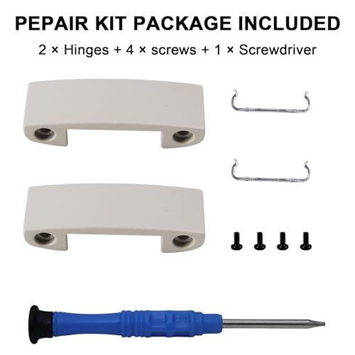 Studio Pro Hinge Replacement Metal Repair Parts for Beats Studio Pro 2023 Model A2924 Headphone,Durable Repair Kit Replacement Headband Metal Folding Hinge Clip Cover Pin Repair Parts Set（Sandstone）