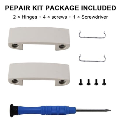 Studio Pro Hinge Replacement Metal Repair Parts for Beats Studio Pro 2023 Model A2924 Headphone,Durable Repair Kit Replacement Headband Metal Folding Hinge Clip Cover Pin Repair Parts Set（Sandstone）