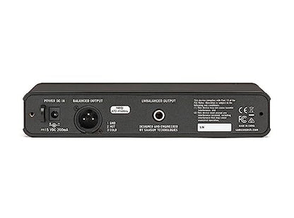 SAMSON Concert 88x 100-Channel Wireless UHF Earset Microphone mic - K Band - size: Concert 88x Earset, style: K Band: 470–494 MHz