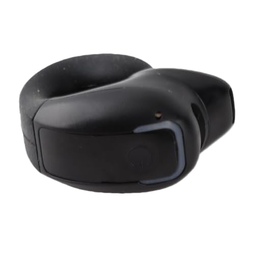 Bluetooth Headphones Clip on Earbuds, Single Clip On Open Ear Headphones, Bluetooth 5.3 Head Set, One Design, for Running Cycling (Black) - color: Black