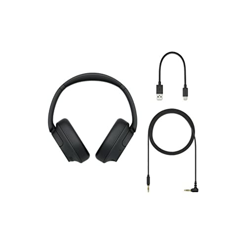 Sony WH-CH720NB Noise Canceling Wireless Bluetooth Headphones - Built-in Microphone - up to 35 Hours Battery Life and Quick Charge - Matte Black - color: Matte Black