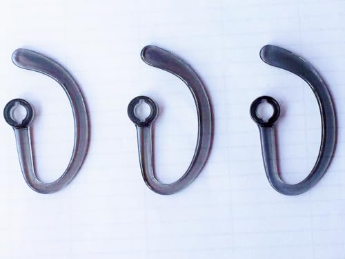 CS540 Ear Tips + Ear Hook Loops + Foam Spare + Earpads Fit Kit for Plantronics CS540 Savi W440 W740 W745 WH500 EarLoops EarHook Ear Bud Sleeve Part-9Pcs