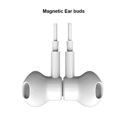 Wired Earbuds Noise Isolating In-Ear Headphones Earphones with Mic Volume Control 3.5mm Plug for Sports Workout Compatible with Cell Phones Android Samsung Galaxy Moto Tablets Laptops Computer (White) - color: White
