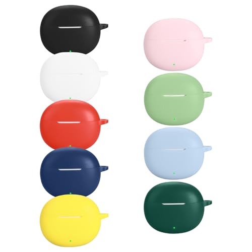 Soft Silicone Case Protective Sleeve for Earbuds Shockproof Lightweight Design Easily Charging Port Access