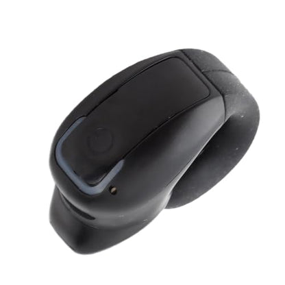 Bluetooth Headphones Clip on Earbuds, Single Clip On Open Ear Headphones, Bluetooth 5.3 Head Set, One Design, for Running Cycling (Black) - color: Black