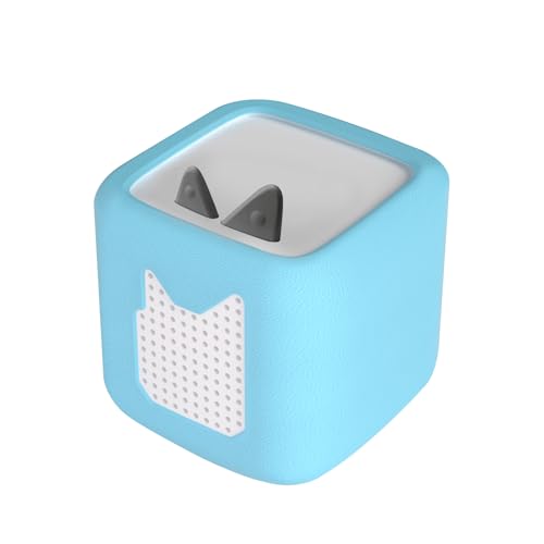 Case for Toniebox 2 & 1 Audio Player,Soft Protective,Silicone Case Cover(Blue)