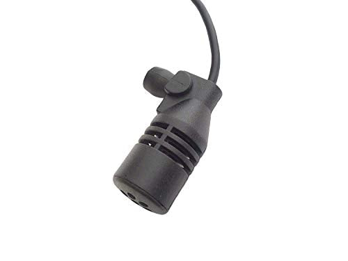 FingerLakes 3.5mm Microphone Assembly Mic for Car Vehicle Head Unit Bluetooth Enabled Stereo Radio GPS DVD