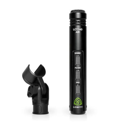 Lewitt LCT-140-AIR Stereo Matched Pair XLR Microphone - style: AMS-LCT-140-AIR-MP