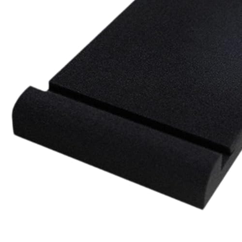 Studio Monitor Isolation Pad Sound Insulation,Fits Most Stands,Prevents Vibrations Acoustic Speaker Isolation Pad for Floor, M - size: M