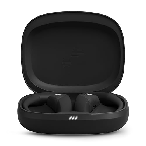 JBL Endurance Zone Open Ear Earbuds, Waterproof, Secure Fit - Black/Grey | IP68 Waterproof Design, up to 32-Hour Playtime With Quick Charge, Secure Earhooks For Running And Outdoor Fitness - color: Black/Grey