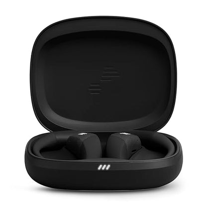 JBL Endurance Zone Open Ear Earbuds, Waterproof, Secure Fit - Black/Grey | IP68 Waterproof Design, up to 32-Hour Playtime With Quick Charge, Secure Earhooks For Running And Outdoor Fitness - color: Black/Grey