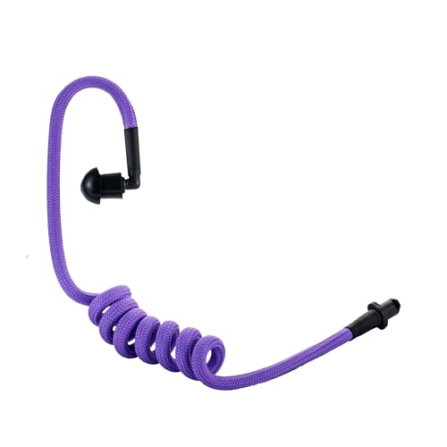 Replacement Braided Nylon Acoustic Coil (CTB22) - color: Purple
